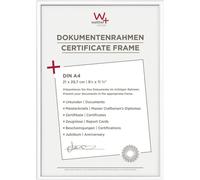 walther+ design KV130W Cadre photo amovible Format du papier: DIN A4 blanc