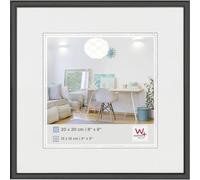 walther+ design KV220B Cadre photo amovible Format du papier: 20 x 20 cm noir