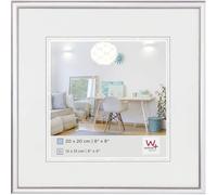 walther+ design KV220S Cadre photo amovible Format du papier: 20 x 20 cm argent