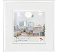 walther+ design KV220W Cadre photo amovible Format du papier: 20 x 20 cm blanc