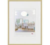 walther design Cadre Photo doré 18 x 24 cm Nouveau Cadre en Plastique Lifestyle KV824G