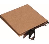 walther design leporello marron 26 photos 10 x 10 cm PIMP ET CRÉER ML-099-P