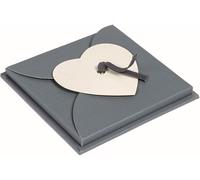 walther design Leporello PIMP AND CREATE, D. à coeur pour 11 F. 10x10 cm, noir ML-098-B