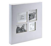 Walther Design Little Foot Album Photo Et Protège-Page Argent 60 Feuilles