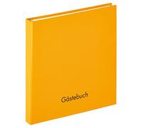 walther design livre d’or jaune maïs 26 x 25 cm avec gaufrage et reliure spirale, Fun GB-206-I
