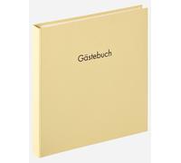 walther design Livre d'or Fun, crème, 26x25 cm, GB-206-H