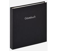 walther design Livre d'or Fun, noir, 26x25 cm, GB-206-B