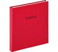 walther design Livre d'or Fun, rouge, 26x25 cm, GB-206-R