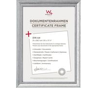 walther design Lounge Cadre design 21x29,7 cm ARGENT JA130S