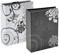 Album Photo à pochette 10x15 Grindy pour 100 photos Modèle Aléatoire Blanc G