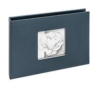 walther design MA-349-L Beyond Mini Album pour 12 Photos 10 x 15 cm Bleu