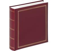 walther+ design ME-138-R Album photos (l x H) 21 cm x 22 cm rouge
