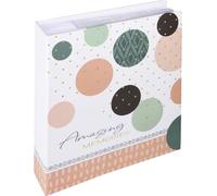 walther design Album Photo Rose Saumon 200 Photos 13 x 18 cm Carnet de Notes Amazing Memories ME-487-R