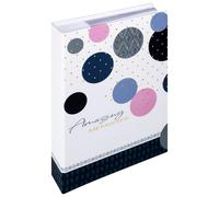 walther design Memo-Album Amazing Memories blau, f. 300 F. 10x15 cm ME-488-L