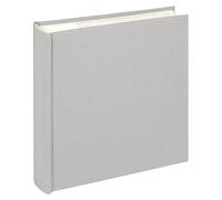 walther design Memo-Album Cloth gris, 200 F. 10X15 ME-510-D