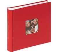 walther design Memo-Album Fun rot, 200 F. 13x18 cm ME-116-R