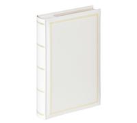 walther design Memo-Album Monza blanc p. 300 F. 10X15 ME-140-W