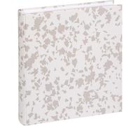 walther design Terrazzo ME-298-1 Album Photo Mémo à Pochettes, Blanc (Stone White), pour 200 Photos au Format 10 x 15 cm, Weiss