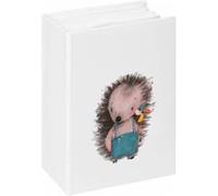 walther design Minimax Kidz - Album - 100 x 4x6 in (10x15 cm) - hérisson - blanc x 1 Blanc