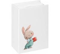 walther design Minimax Kidz - Album - 100 x 4x6 in (10x15 cm) - lapin garçon - blanc x 1 Blanc