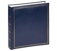 walther design Monza Album Photo, Bleu, 33 x 34 cm