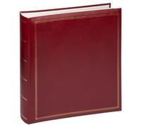 walther design Monza Album Photo, Rouge, 33 x 34 cm