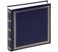 walther+ design MX-103-L Album photos (l x H) 26 cm x 25 cm bleu 100 pages