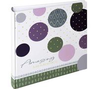 Walther Design Album photo vert 30 x 30 cm Amazing Memories MX-485-A