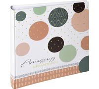 walther design Album Photo Rose Saumon 30 x 30 cm Amazing Memories MX-485-R
