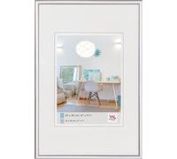 walther design New Lifestyle Cadre photo en plastique 29,7x42 cm, ARGENT KV342S