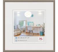 walther design New Lifestyle Cadre photo plastique 13x13 cm ACIER KV313D