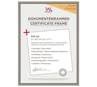 walther design New Lifestyle Cadre photo plastique verre artistique 021X29,7 ACIER KVX130D