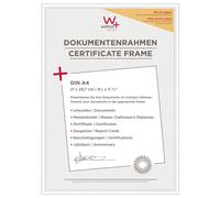 walther design New Lifestyle cadre photo plastique verre artistique 021X29,7 BLANC KVX130W