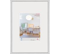 walther design New Lifestyle Cadre photo plastique verre artistique 040X050 ARGENT KVX050S