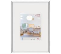 walther design Cadre photo walther design argent 29,7 x 42 cm (DIN A3) avec verre d’art, cadre en plastique New Lifestyle KVX342S
