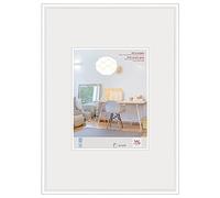 walther design KVX030W New Lifestyle Cadre photo plastique verre artistique 20x30 cm, blanc
