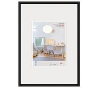 walther design New Lifestyle KVX050B Cadre Photo en Plastique avec Verre Synthétique, Noir, 40 x 50 cm