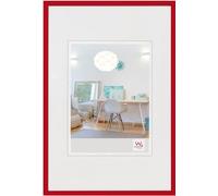 walther design New Lifestyle Lot de 3 Cadres Photo, Rouge, 15 x 20 cm
