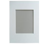 walther design PA041WD Lot de 2 Passe-Partout, Format de Cadre 30 X 40 Cm, Format D’Image 20 X 30 Cm, Blanc Neigeux