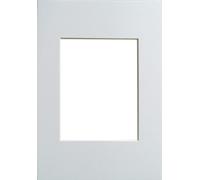 Walther Design passe-partout oblique 30x40 cm blanc polaire 20x27 cm sans acide