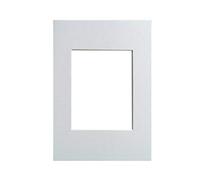 walther design Passe-Partouts Blanc Polaire pour la Taille du Cadre : 20 x 30 cm, Taille de l’Image : 13 x 18 cm Passepartouts PA030S