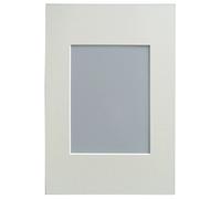 Walther Design Passe-Partouts Crème pour cadre Taille : 18 x 24 cm, Taille de l’image : 13 x 18 cm Passepartouts PA825C