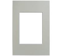 walther design Passe-Partouts Crème pour Cadre Taille : 24 x 30 cm, Taille de l’Image : 15 x 20 cm Passepartouts PA430C