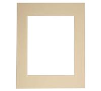 walther design Passe-Partouts crème pour Cadre Taille : 40 x 50 cm, Taille de l’Image : 30 x 40 cm Passepartouts PA051C