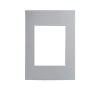 walther design Passe-Partouts Gris pour la Taille du Cadre : 30 x 40 cm, Taille de l’Image : 20 x 28 cm Passepartouts PA040D