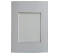 walther design Passe-Partouts Gris pour la Taille du Cadre : 30 x 40 cm, Taille de l’Image : 20 x 30 cm Passepartouts PA041D