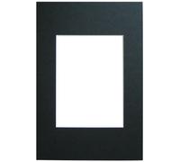 walther design Passe-Partouts Noir pour la Taille du Cadre : 15 x 20 cm, Taille de l’Image : 10 x 15 cm Passepartouts PA520B