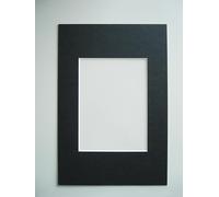 Walther Design Passe-Partouts noir pour la taille du cadre : 50 x 70 cm, taille de l’image : 40 x 60 cm Passepartouts PA071B