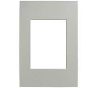 walther design Passepartouts crème pour cadre taille : 15 x 20 cm, taille de l’image : 10 x 15 cm Passepartouts PA520C