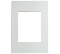 walther design Peau de Chamois Passepartouts pour Cadre Taille : 24 x 30 cm, Taille de l’Image : 15 x 20 cm Passepartouts PA430H